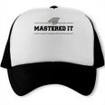 Masters Degree Graduation For Graduates Him Her Grads Trucker Cap