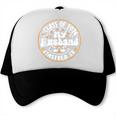 Master's Degree Graduation My Husband Mastered It 2024 Trucker Cap