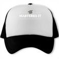 Masters Degree Shirt Graduation Grads Graduates Trucker Cap