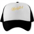 Masters Graduation Mastered It Cute Shirt Trucker Cap