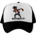 Masters Graduation Mastered It Dabbing Man Tee Trucker Cap