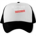 Master's Thesis Defense Tshirt Defended Graduation Trucker Cap