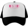 Med Surg Nurse Appreciation Nursing School Graduation Women Trucker Cap