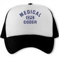 Medical Coder CPC Medical Coding Graduation Trucker Cap