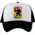 Mexican For Graduation 2025 El Graduado Premium Tri-Blend Trucker Cap