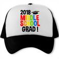 Middle School Graduation Class Of 2018 Shirt Trucker Cap