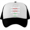 Middle School Graduation We Are Done Class Of 2023 8th Grade Trucker Cap