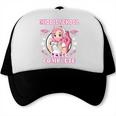 Middle School Level Complete Gaming Graduation Anime Girl Trucker Cap