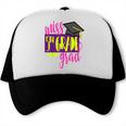 Miss 5th Grade Shirt 5 Grad Kids Girl Graduation School Trucker Cap