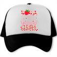 Mom And Dad Mama Berry First Birthday Girl Strawberry Family Trucker Cap
