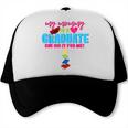 My Mommy Is A Graduate Proud Son Daughter T-Shirt Graduation Trucker Cap