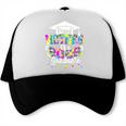 Mother Of a 2025 Graduate Tie Dye Class Senior Graduation 25 Trucker Cap
