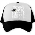 Moving Up To Middle School Elementary School Graduation Trucker Cap