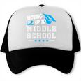Moving Up To Middle School Graduation T-Shirt Trucker Cap