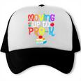 Moving Up To Pre-K Teacher Student Kid Graduation T-Shirt Trucker Cap