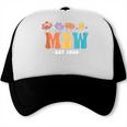 MSW Est 2025 Graduation School Social Worker Shirt Master Trucker Cap