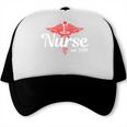 New Nurse 2018 Nurse Nursing School Graduation Shirt Trucker Cap