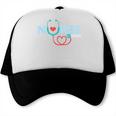 New Nurse Est 2018 T-Shirt Nursing School Graduation Trucker Cap