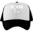 New Nurse Est 2019 Nursing School Graduation Trucker Cap