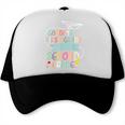 Next Stop 2nd Grade 1st First Grade Graduation Last Day Trucker Cap