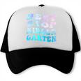 Next Stop Kindergarten Groovy Graduation Last Day Of School Trucker Cap