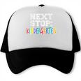 Next Stop Kindergarten Tshirt For Preschool Graduation Trucker Cap