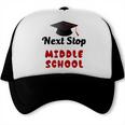 Next Stop Middle School Graduation Trucker Cap