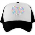 Next Stop Middle School Groovy Elementary School Graduation Trucker Cap