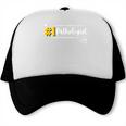 No 1 Pathologist Graduation Anniversairy Birthday Hospital Trucker Cap