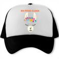 No Prob Llama Birthday Graduation Women Kids Girls Trucker Cap