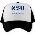 NSU No Such University High School Graduation Trucker Cap