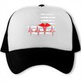 Nurse 2018 American Flag Tee Nursing School Graduation Trucker Cap