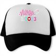 Nurse Graduation RN Nursing School Nurse Established 2023 Trucker Cap