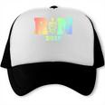 Nurse Graduation Shirt RN Est 2018 Rainbow Tshirt Trucker Cap