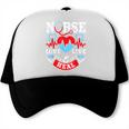 Nurse Live Love Heal Graduation Appreciation Valentines Day Trucker Cap