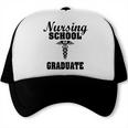 Nursing School Graduate Nurse Graduation Medical T-Shirt Trucker Cap