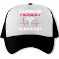 Nursing School Graduation Shirt Trucker Cap