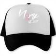 Nursing School Survivor Apparel Graduation Nurse RN EST 2019 Trucker Cap