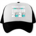 Nursing School Survivor Graduation Nurse RN 2020 Friend Trucker Cap
