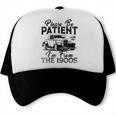 Be Patient With Me I'm From The 1900s Cool Vintage Car Lover Trucker Cap