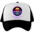 Be Patient With Me I'm From The 1900s Synthwave Trucker Cap