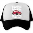 Be Patient With Me I'm From The 1900s Vintage Car Humor Premium Trucker Cap