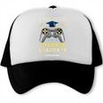 I Paused My Game To Graduate Class Of 2023 Gamer Graduation Trucker Cap