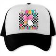 Peace Out 2nd Grade Graduation Last Day School Second Grade Trucker Cap