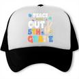 Peace Out 5th Grade Fifth Grade Graduation T-Shirt Trucker Cap