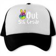 Peace Out 5th Grade Tie Dye Graduation Class Of 2026 Trucker Cap