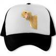 Peking Duck Peeking Chef Graduation Farm Duck Lover Trucker Cap