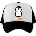 Penguin Graduation For Grads Hashtag Pengwinning Trucker Cap