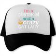 Pharmacist Cat Lady PharmD Women Graduation Trucker Cap