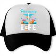 Pharmacy Life Pharmacist Chemist Student PharmD Graduation Trucker Cap
